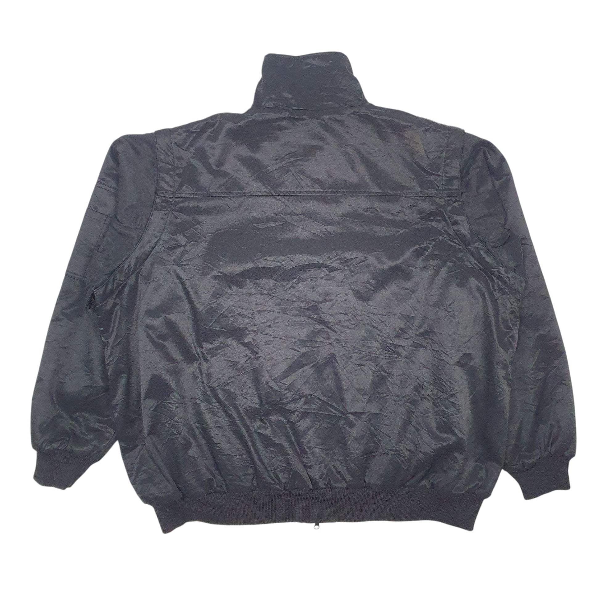 Mens Black Dickies Grafter  Coat