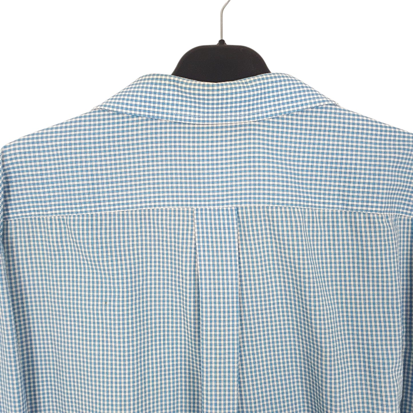 Mens Blue U.S. Polo Assn.  Long Sleeve Shirt