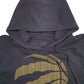 Mens Black NBA Toronto Raptors Basketball Hoodie Jumper