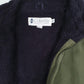 Mens Green Columbia Sportswear Company Vintage 90s Bomber Sherpa Lined  Coat