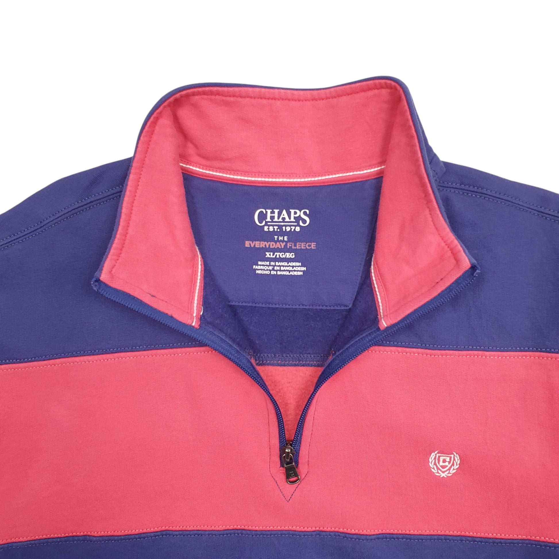 Mens Purple Ralph Lauren  Quarter Zip Jumper