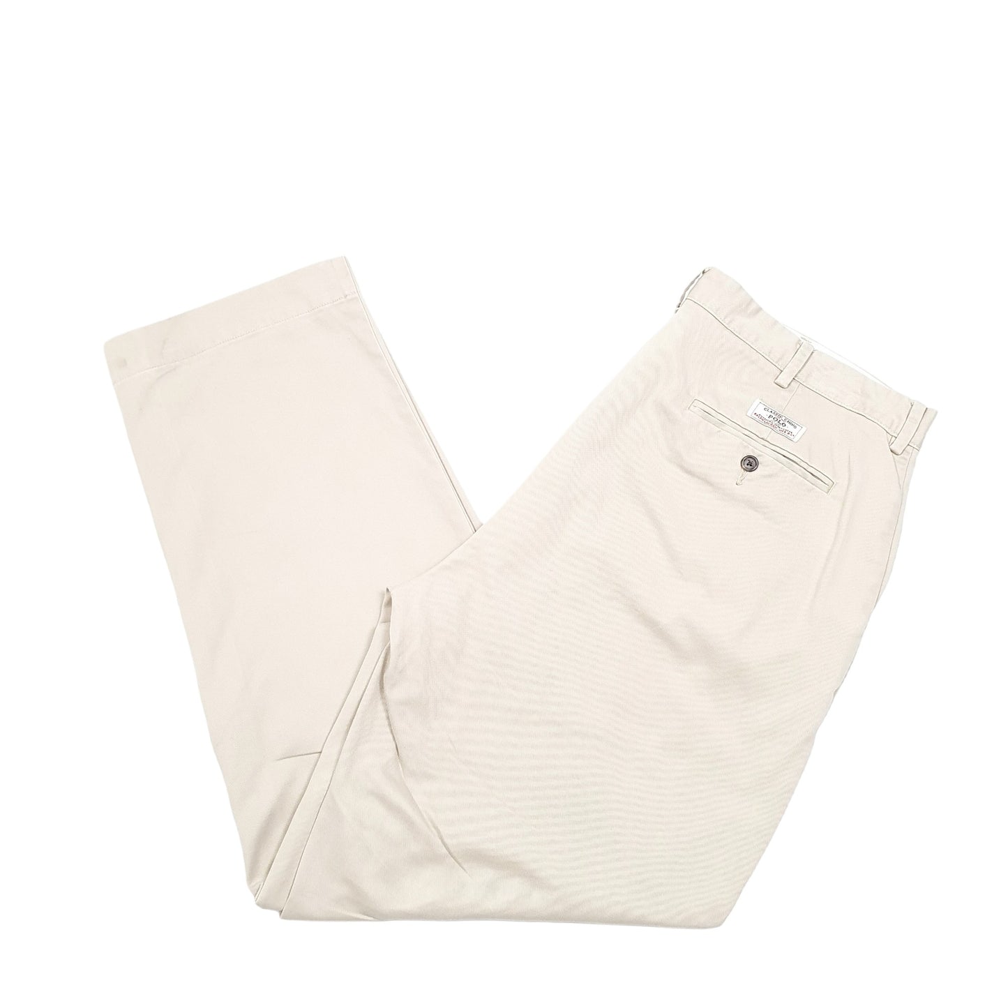 Mens Beige Polo Ralph Lauren  Chino Trousers
