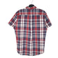 Mens White Levis Casual Short Sleeve Shirt