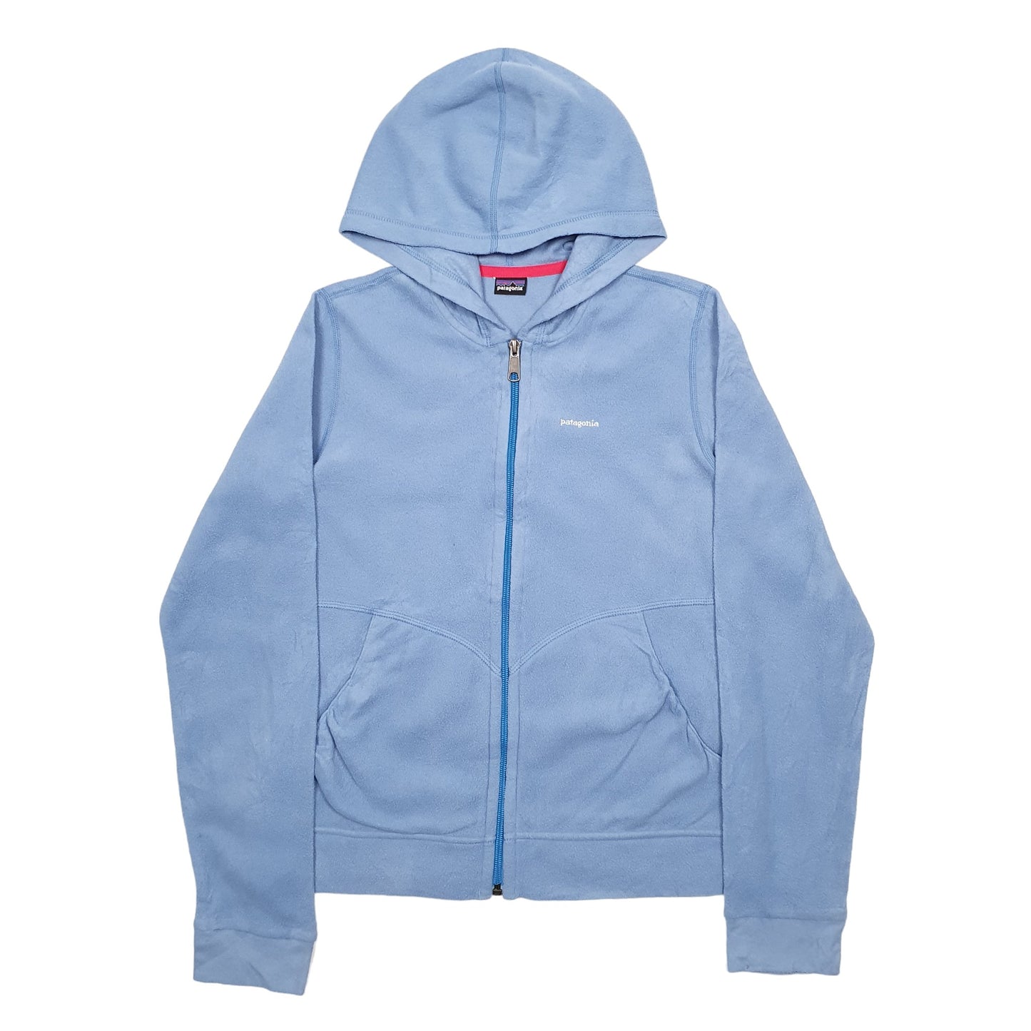 Womens Blue Patagonia  Full Zip Jumper