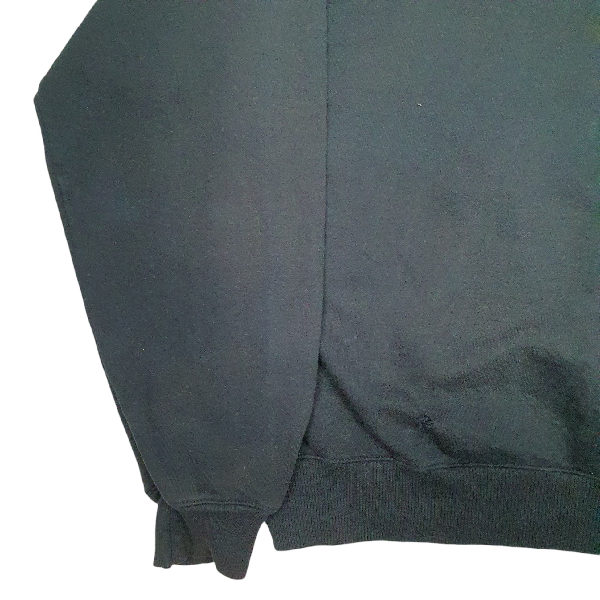 Mens Black Champion  Hoodie Jumper