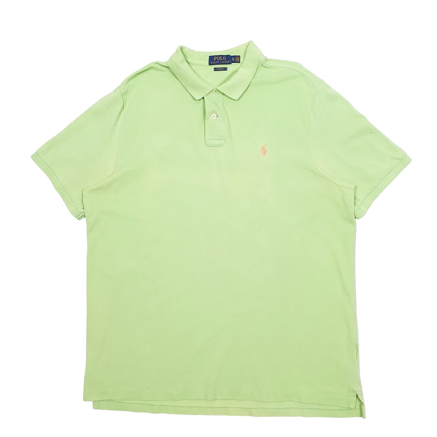 Mens Green Polo Ralph Lauren  Short Sleeve Polo Shirt