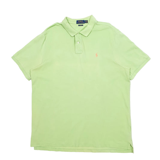 Mens Green Polo Ralph Lauren  Short Sleeve Polo Shirt