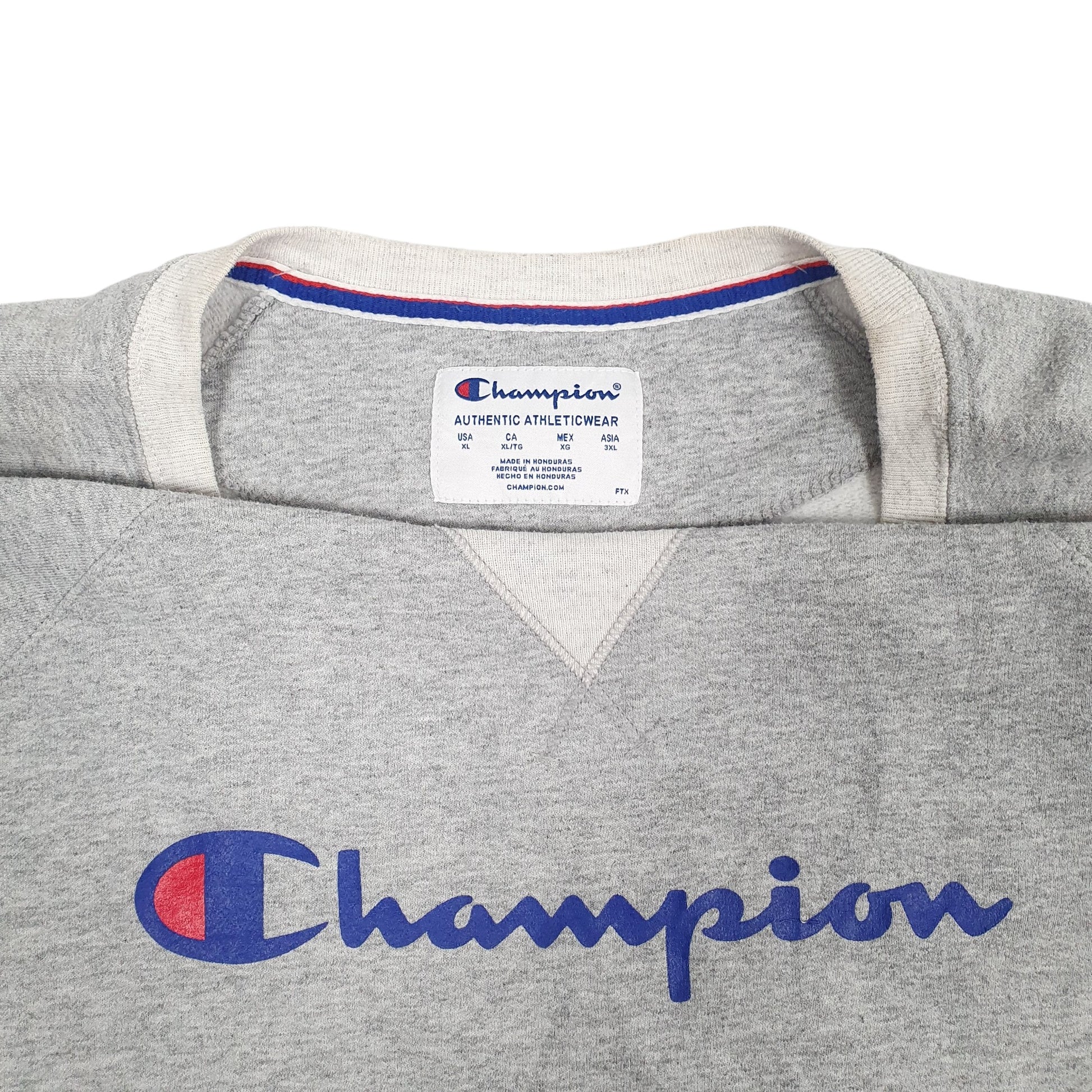 Mens Greg Champion  Crewneck Jumper