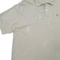 Mens Khaki Izod  Short Sleeve Polo Shirt