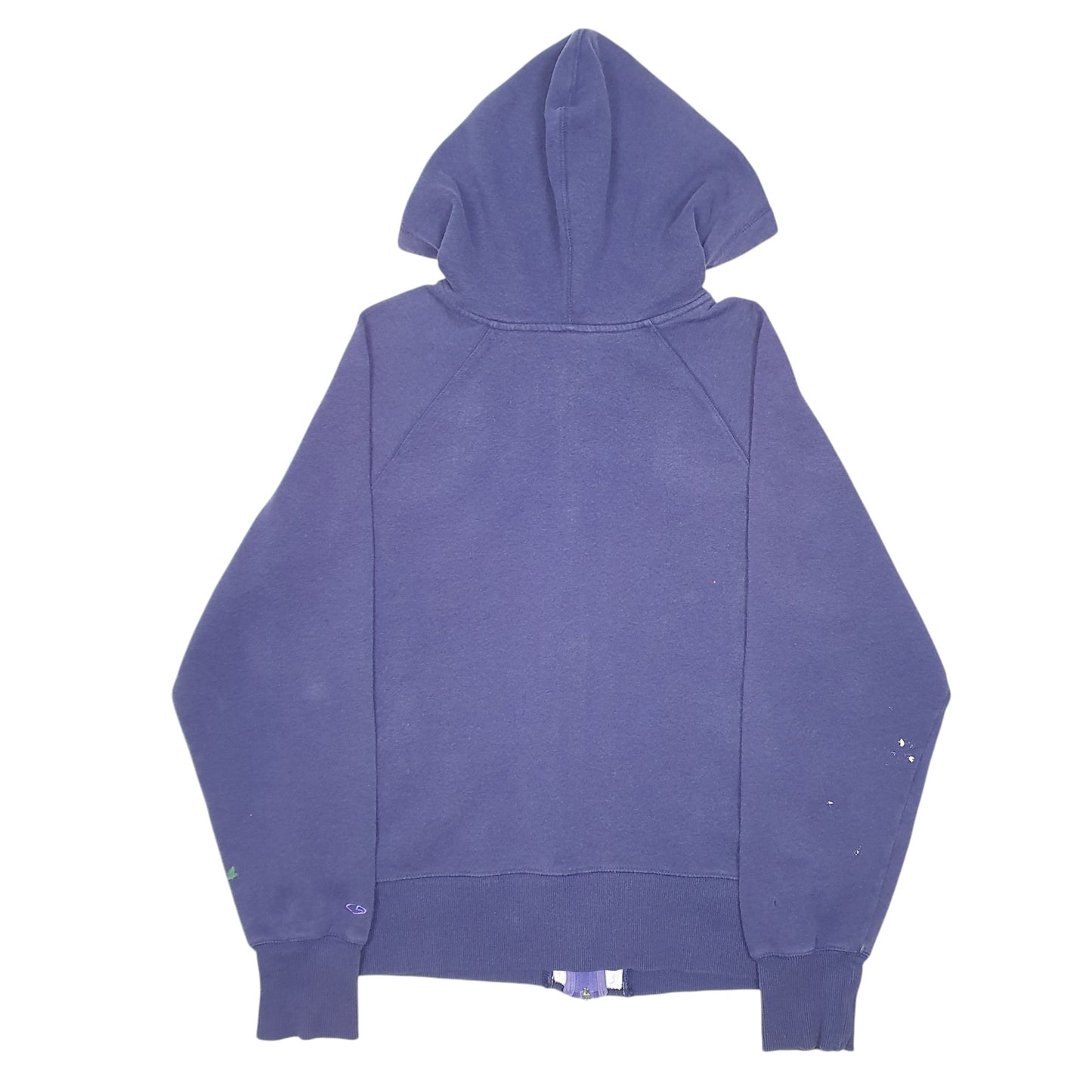 Womens Purple Champion Hoodie C9 Full Zip Jumper