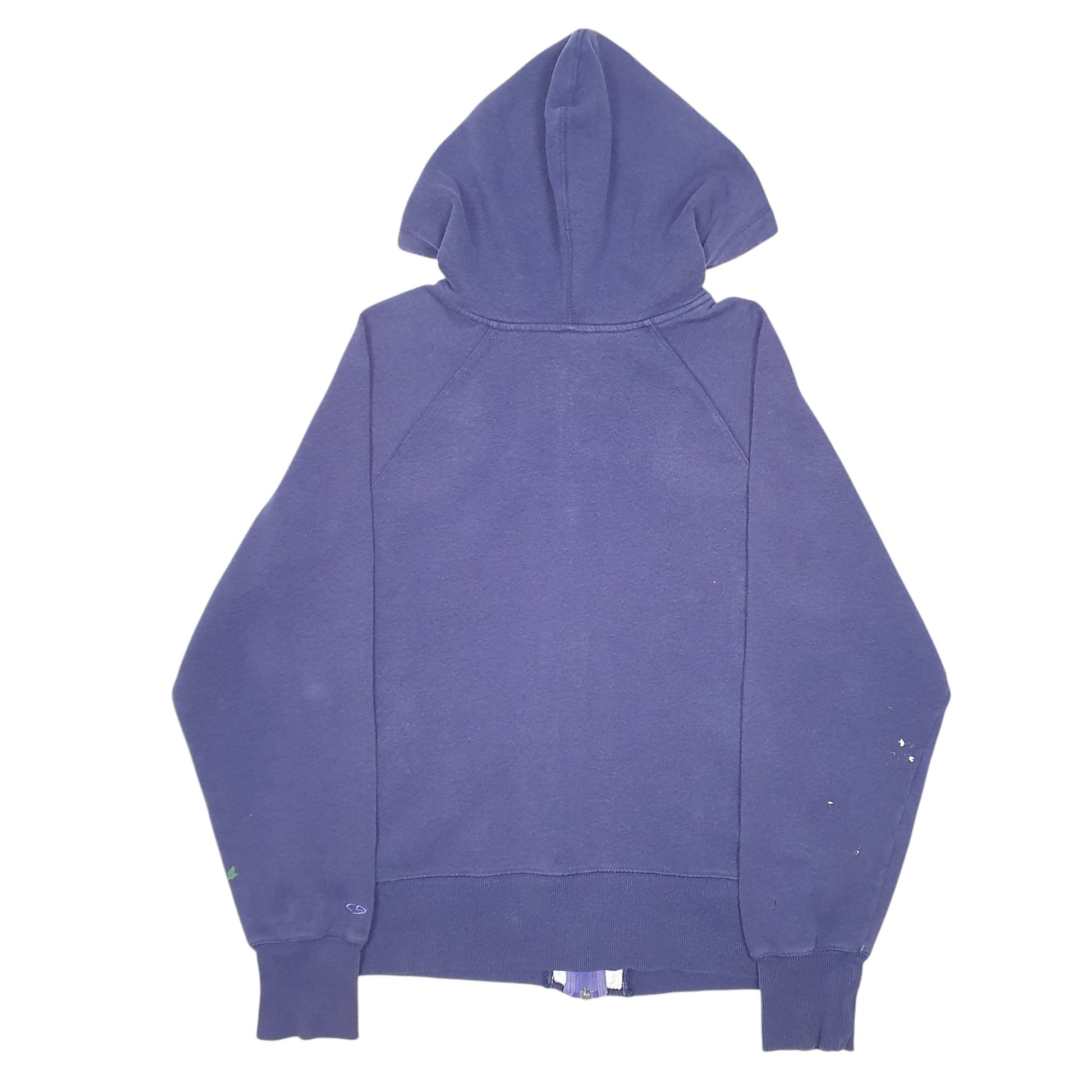 Womens Purple Champion Hoodie C9 Full Zip Jumper