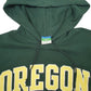 Mens Green Champion Oregon Hoodie Jumper