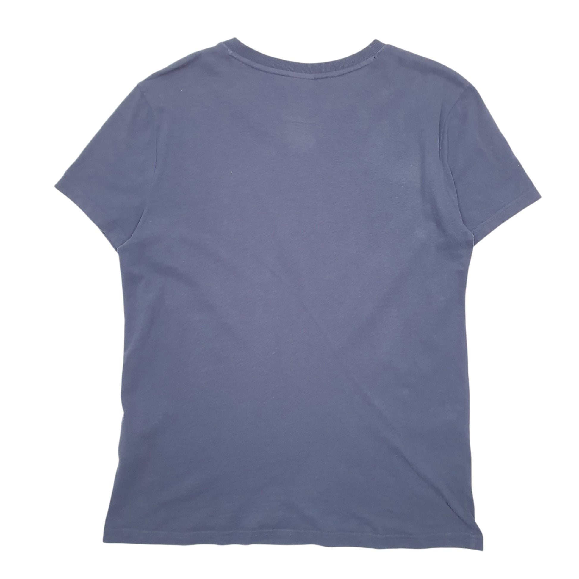 Mens Navy Tommy Hilfiger Spellout Box Logo Short Sleeve T Shirt