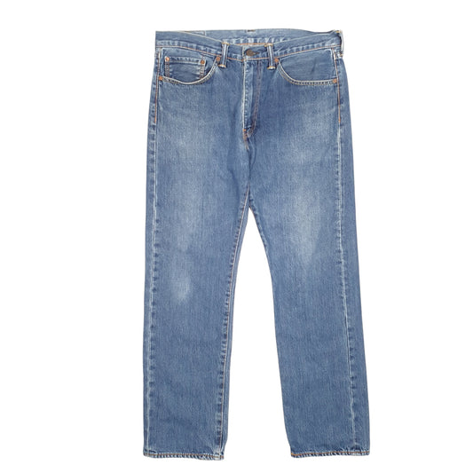 Mens Blue Levis  505 JeansW34 L32