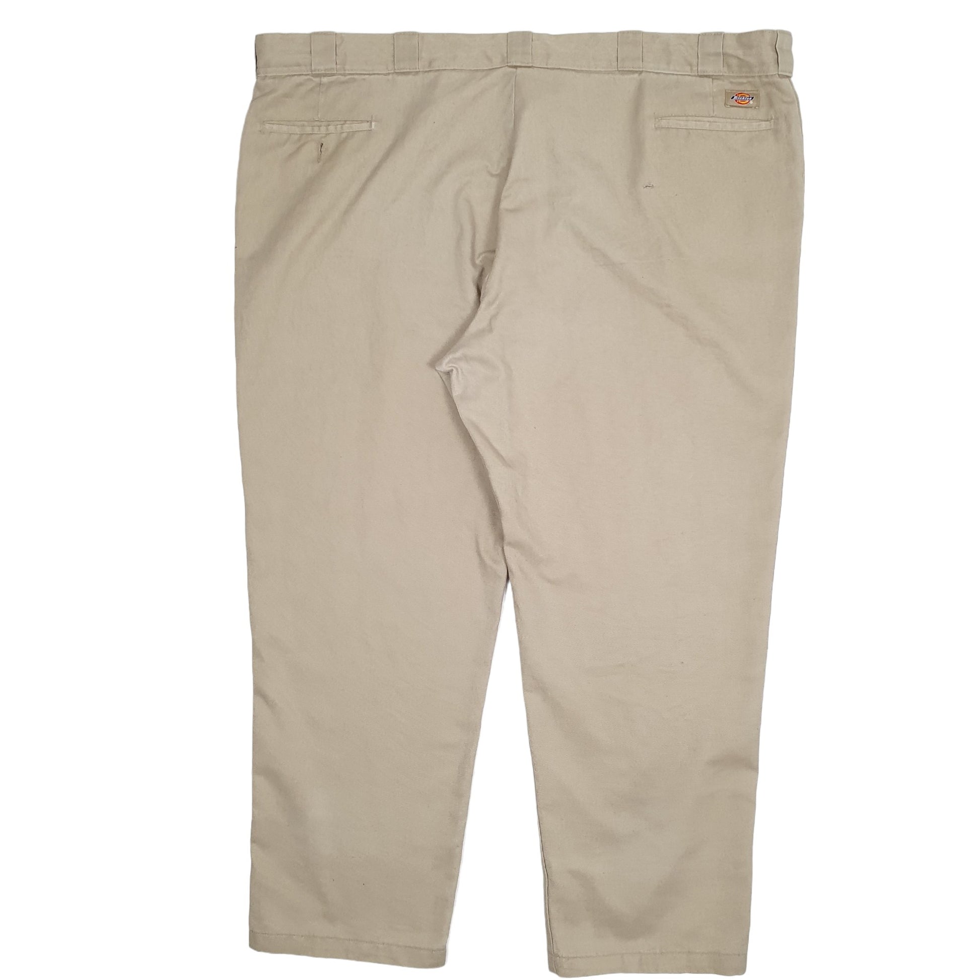 Mens Beige Dickies 874 Original Fit Chino Trousers