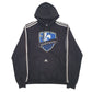Mens Black Adidas Impact Montreal Hoodie Jumper