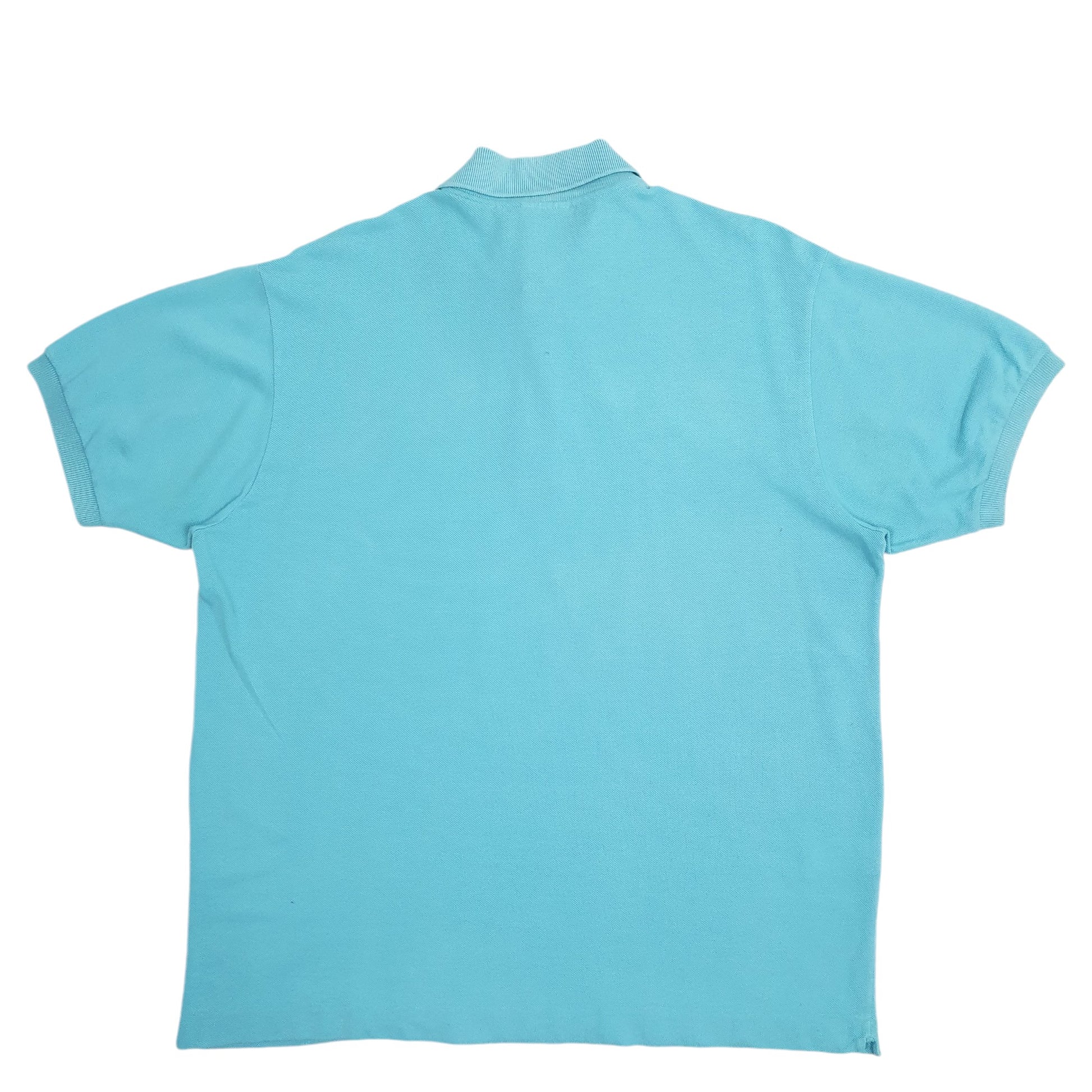 Mens Blue Lacoste   Polo Shirt