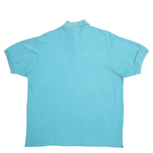 Mens Blue Lacoste   Polo Shirt