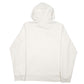 Mens Cream The North Face Spellout Hoodie Jumper