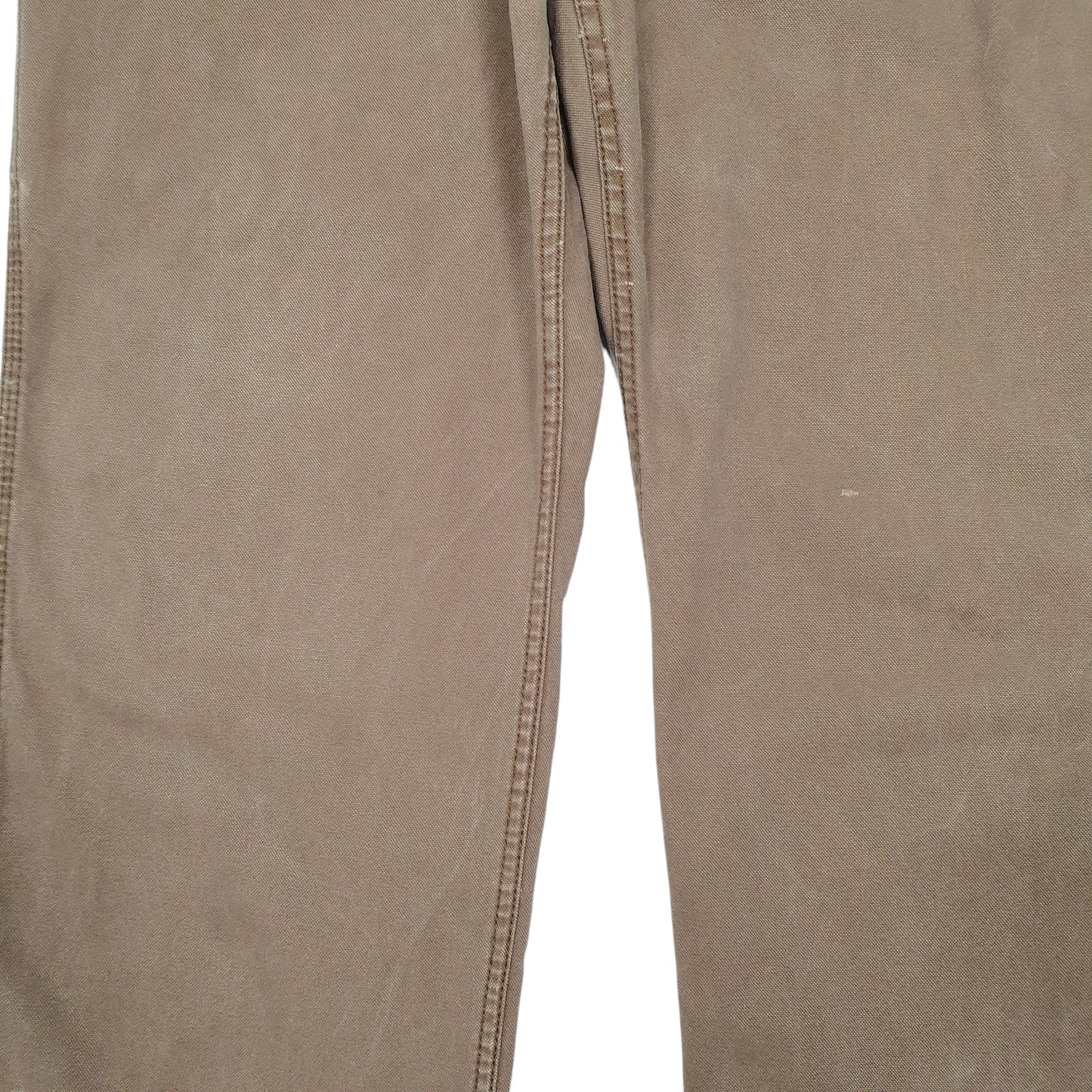 Mens Brown Schmidt Workwear Carpenter Trousers