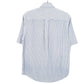 Mens Blue Dockers  Short Sleeve Shirt