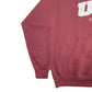 Mens Burgundy Champion USM Spellout Hoodie Jumper
