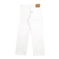 Mens White Levis Vintage 90's 503 JeansW27 L26