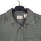 Mens Green L.L.Bean Tall Chamois Overshirt Shacket Long Sleeve Shirt