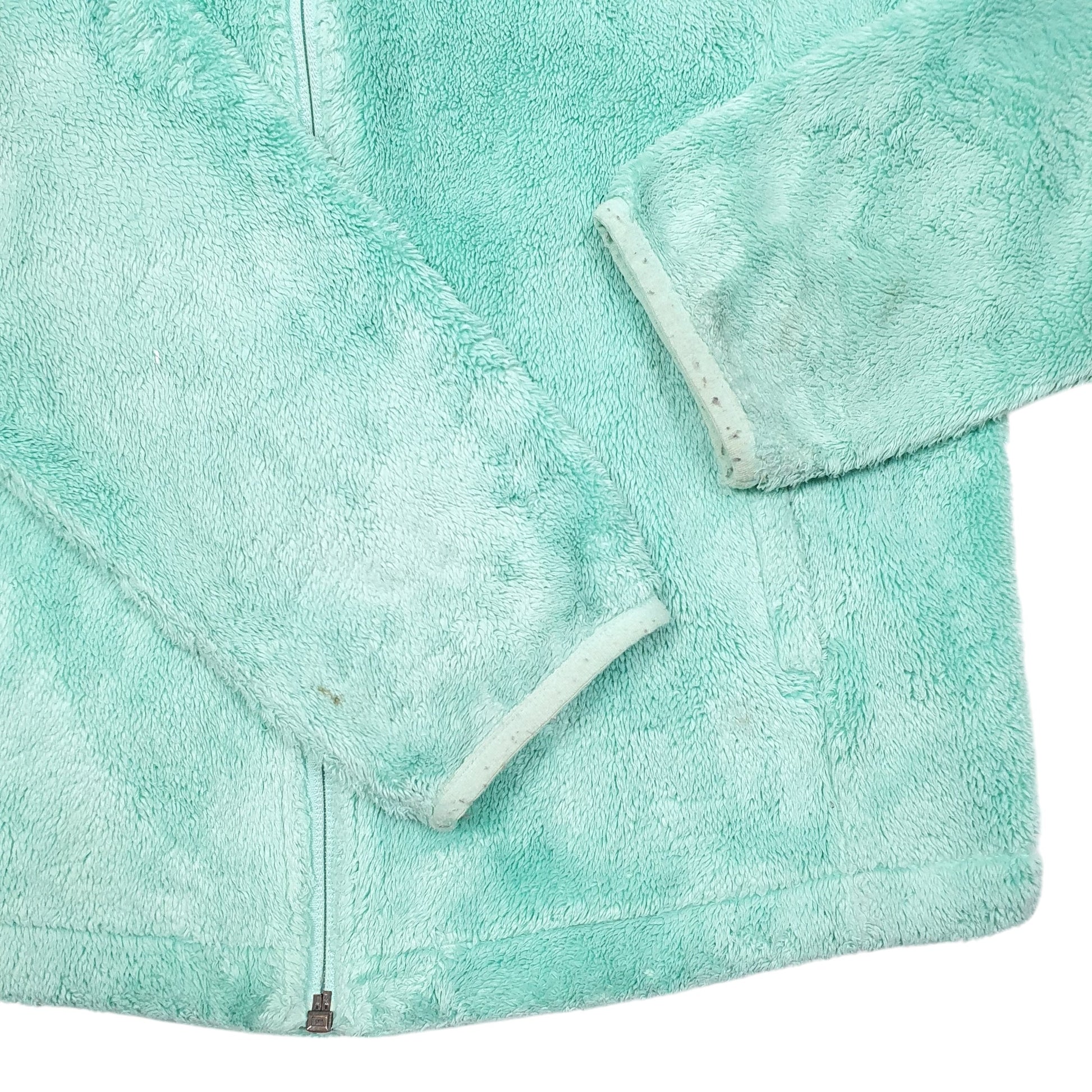 Womens Green The North Face  Full Zip Jumper