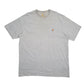 Mens Grey Carhartt Original Fit Short Sleeve T Shirt