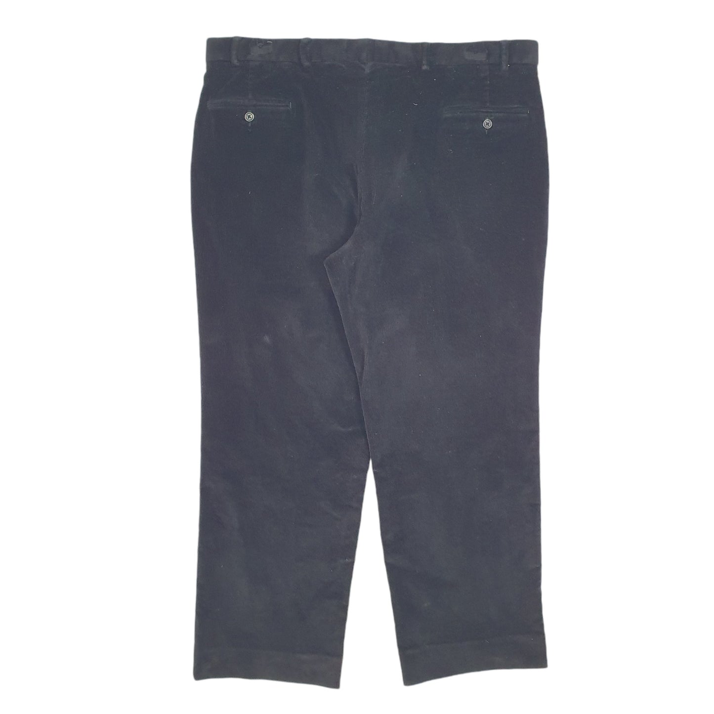 Mens Black Lauren Ralph Lauren  Corduroy Trousers
