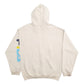 Mens Beige Fila  Hoodie Jumper