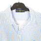Mens Blue Ralph Lauren Charleston Stretch Long Sleeve Shirt