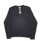 Mens Black Southpole NASA Crewneck Jumper