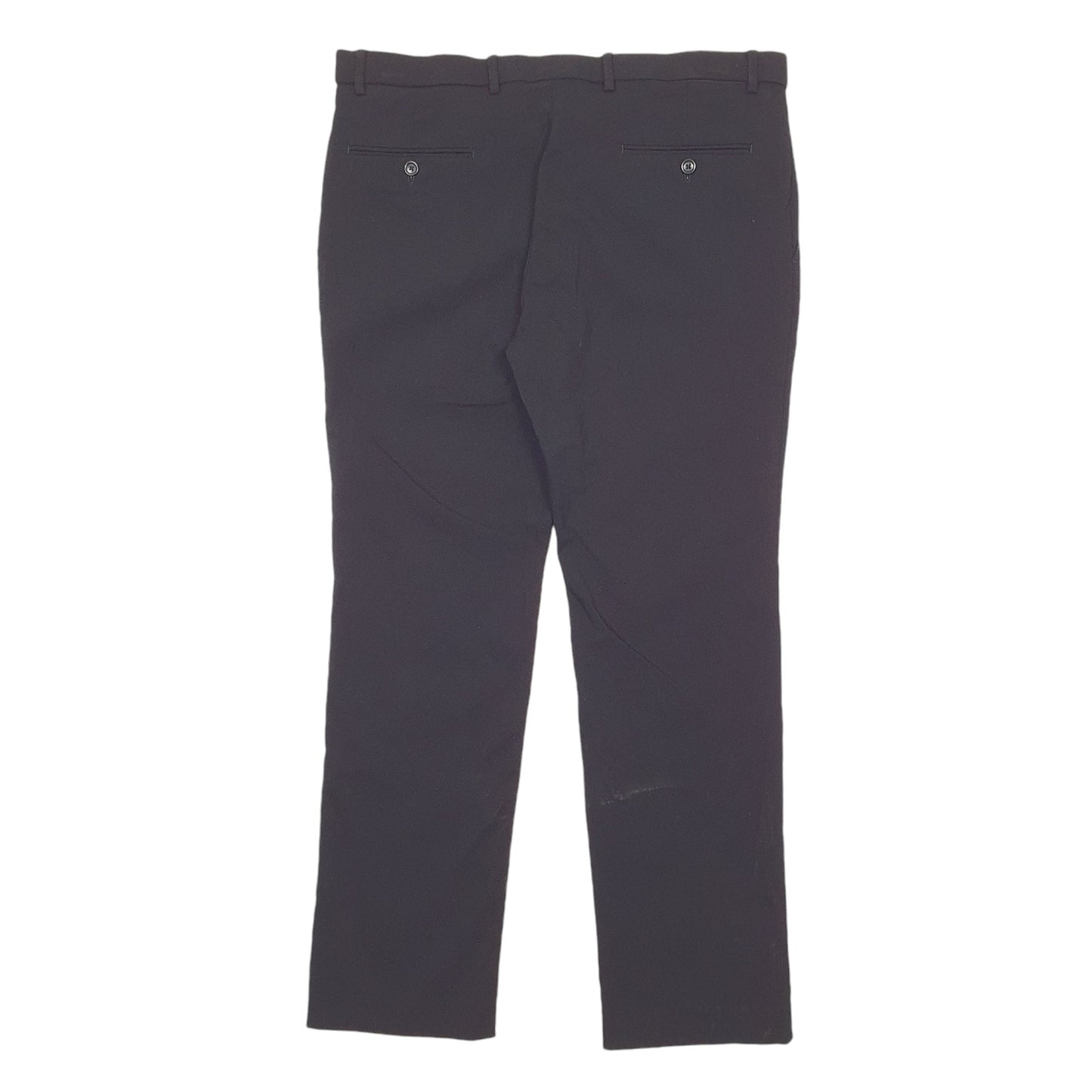 Mens Black Tommy Hilfiger  Chino Trousers