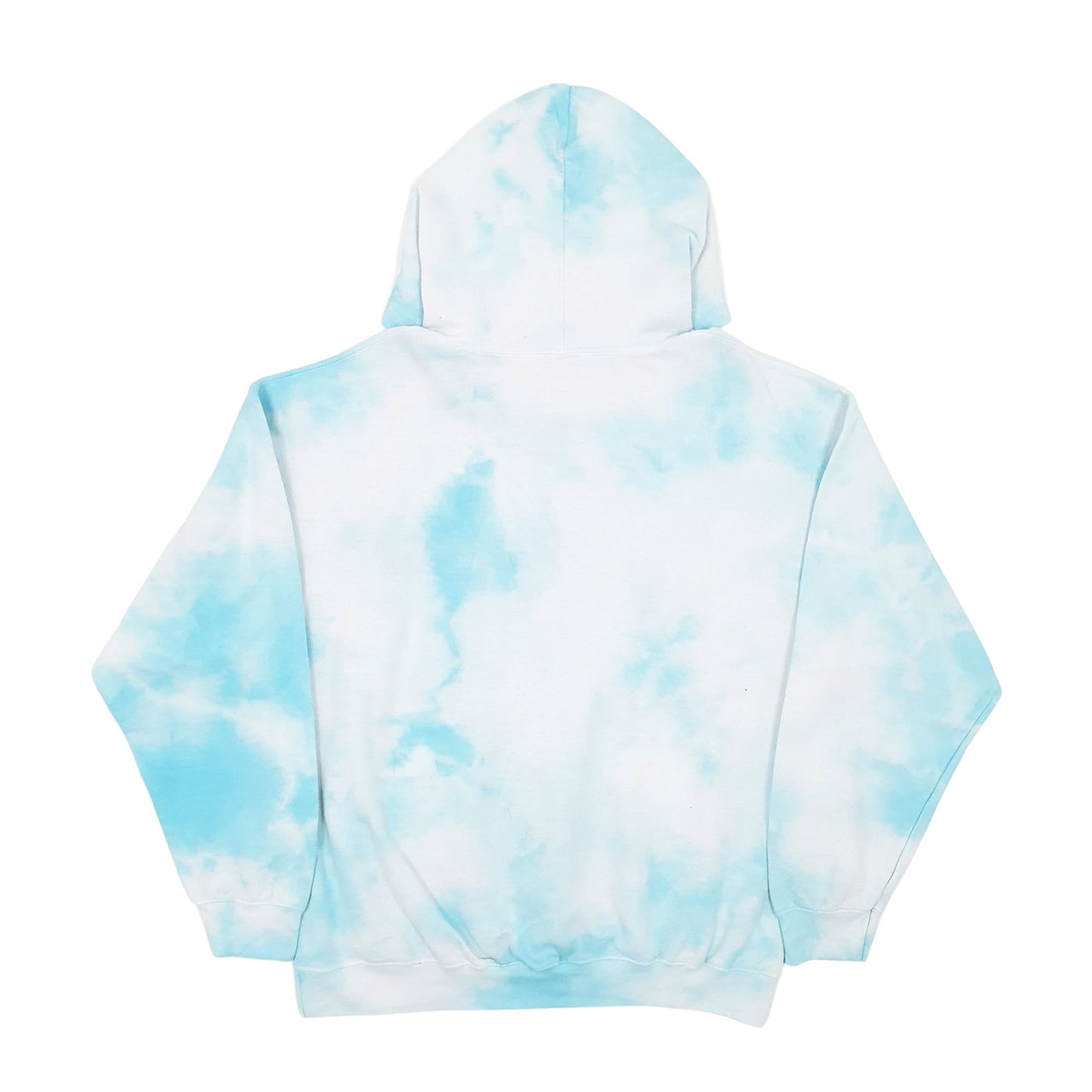 Mens Blue Unbranded  Hoodie Jumper