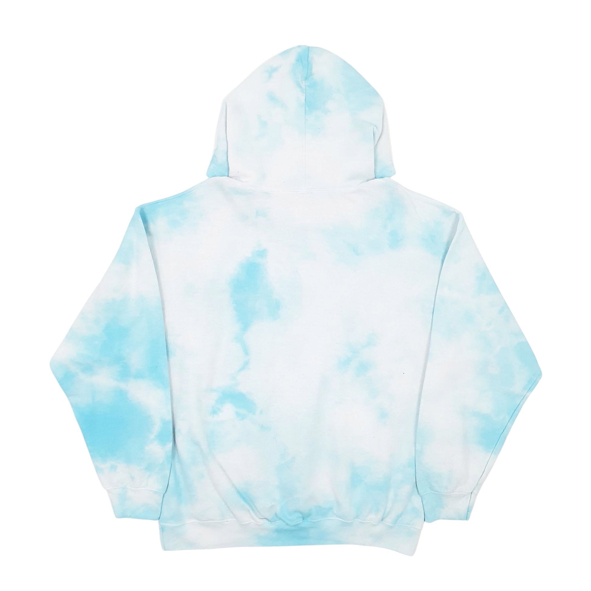 Mens Blue Unbranded  Hoodie Jumper