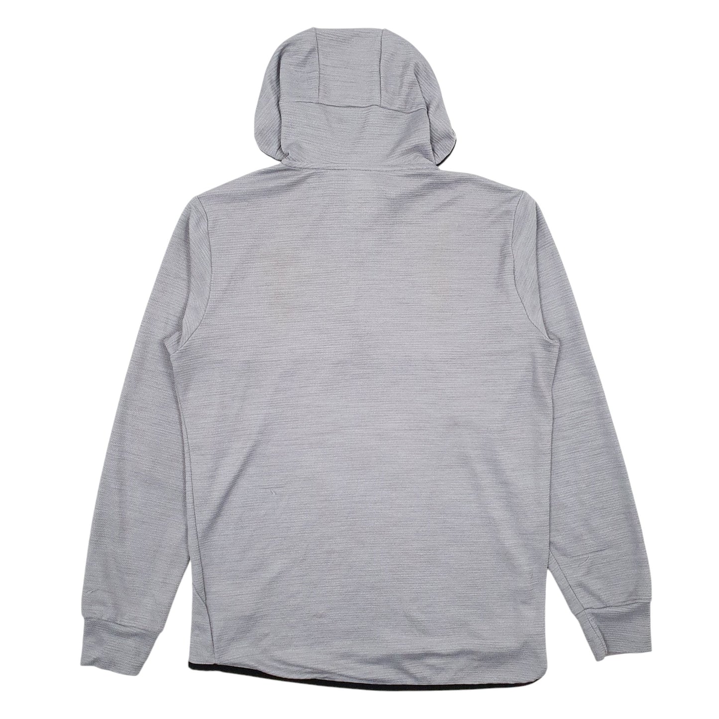 Mens Grey New Balance  Quarter Zip Coat