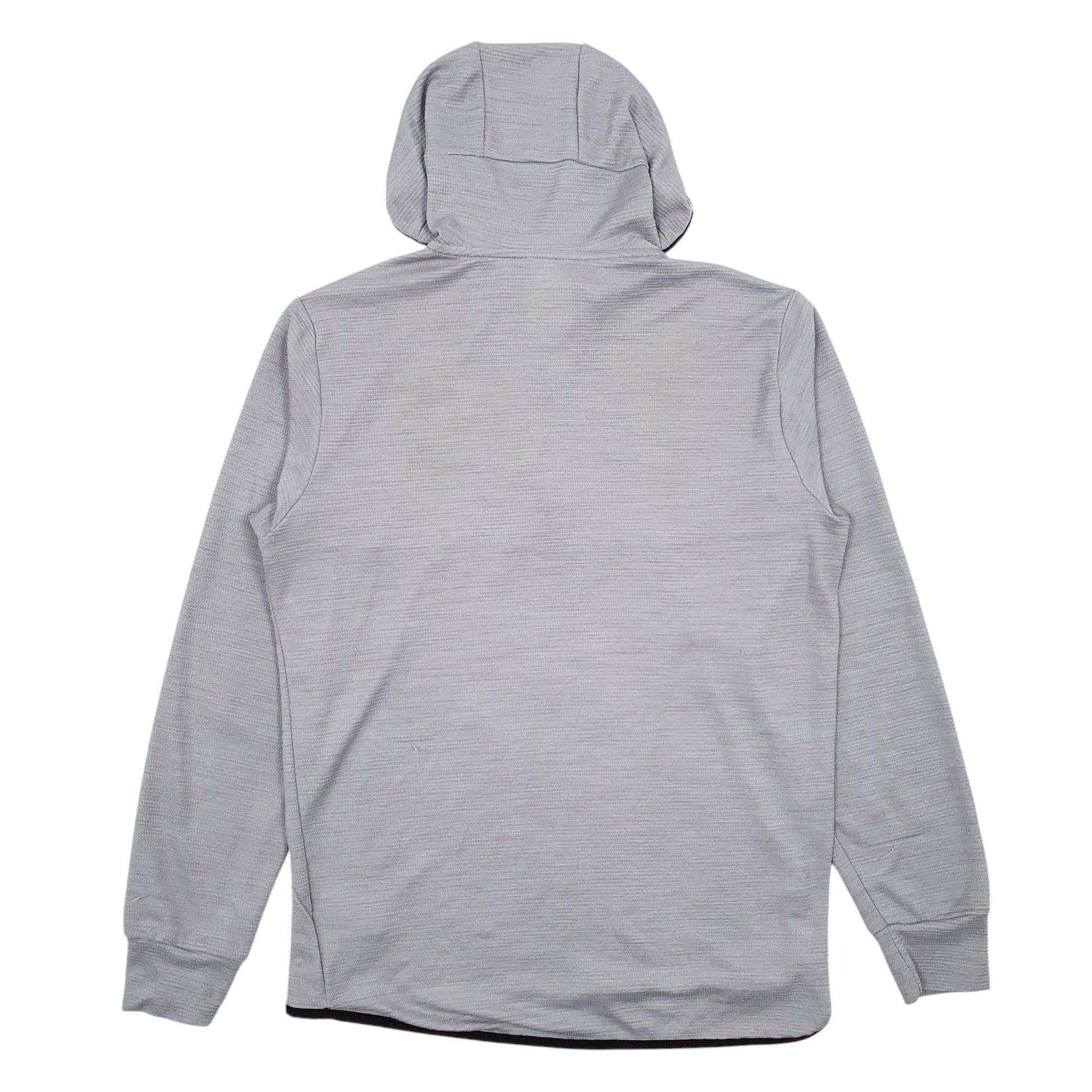 Mens Grey New Balance  Quarter Zip Coat