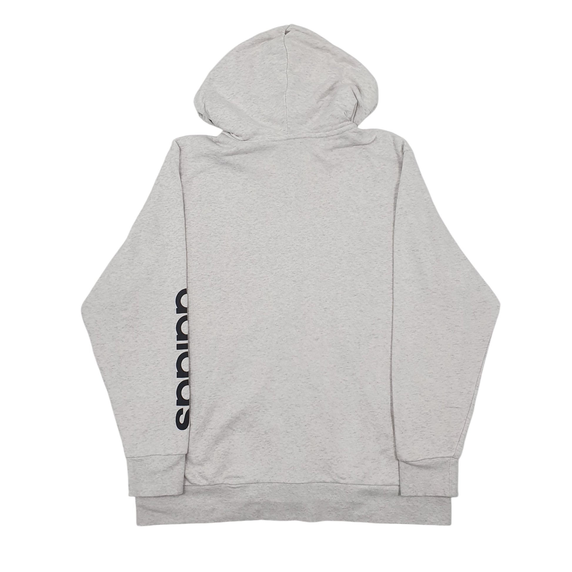 Mens Grey Adidas  Full Zip Jumper