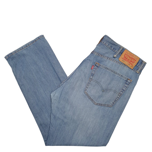 Mens Blue Levis 505 JeansW38 L30
