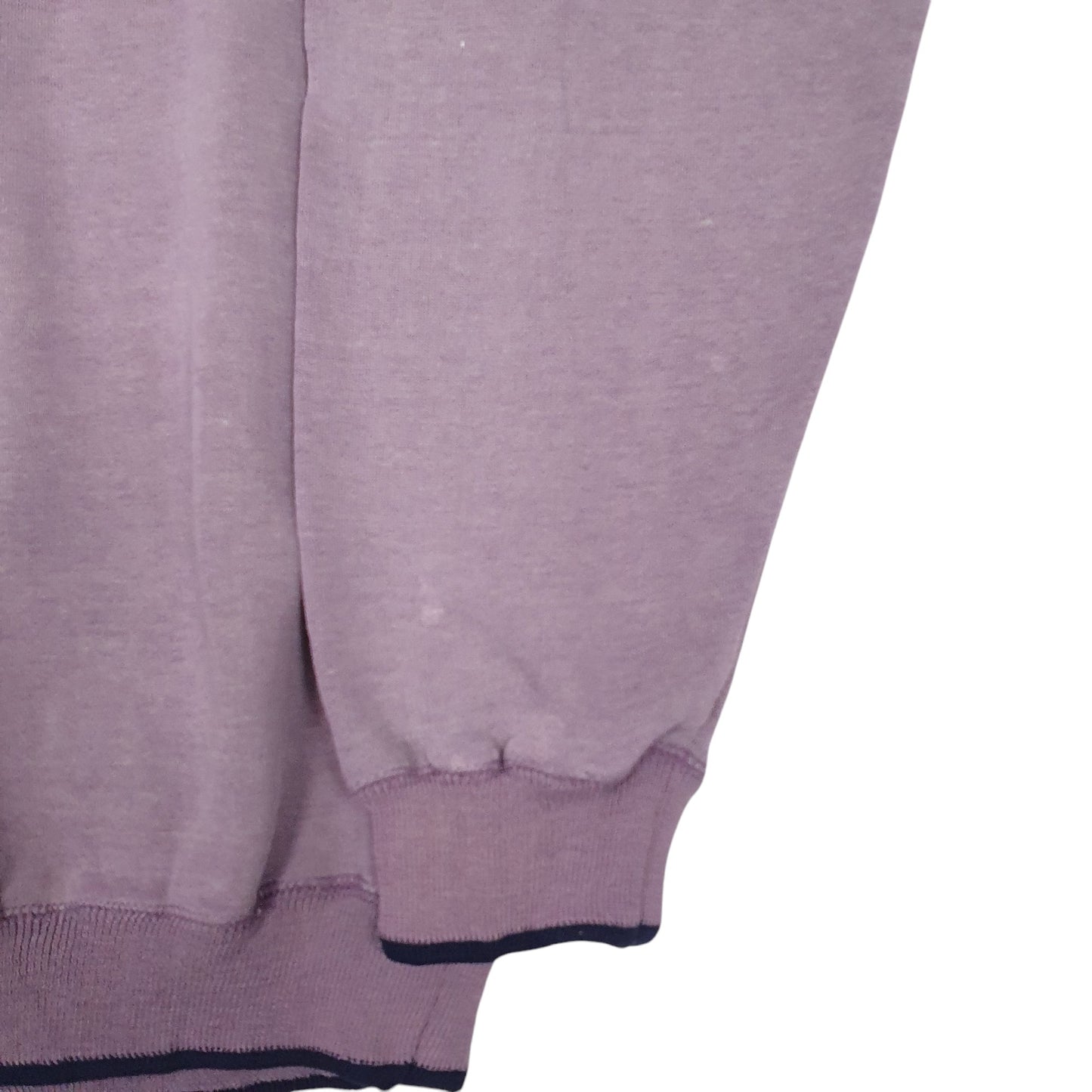 Mens Purple Disney  Crewneck Jumper