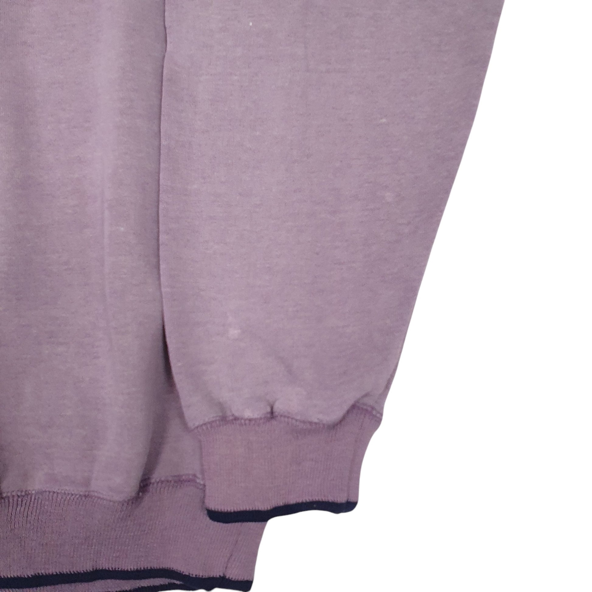 Mens Purple Disney  Crewneck Jumper