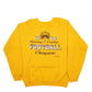 Mens Yellow Hanes  Crewneck Jumper