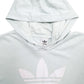 Womens Blue Adidas  Hoodie Jumper