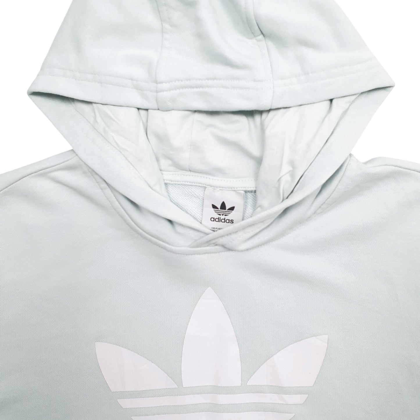 Womens Blue Adidas  Hoodie Jumper