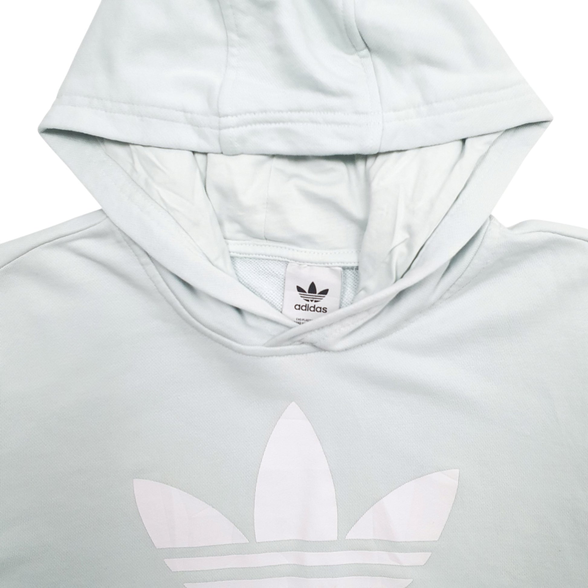 Womens Blue Adidas  Hoodie Jumper