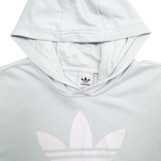 Womens Blue Adidas  Hoodie Jumper