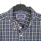 Mens Navy Charles Tyrwhitt Non Iron Jermyn Street London Long Sleeve Shirt