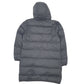 Mens Black Nike Longline Trench Parka Storm Fit  Coat